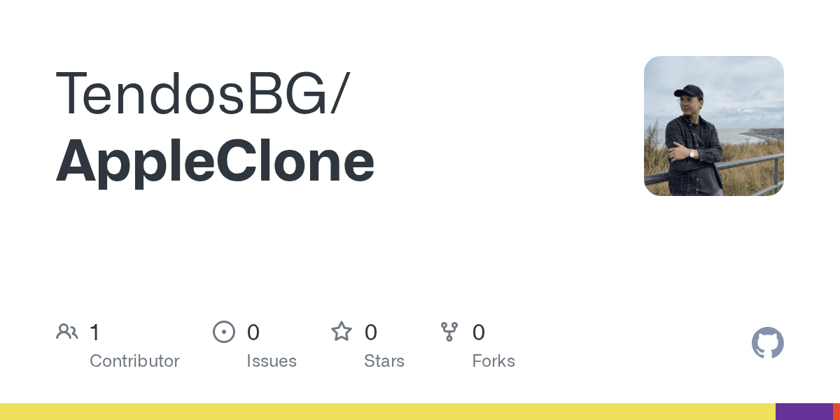 TendosBG/AppleClone