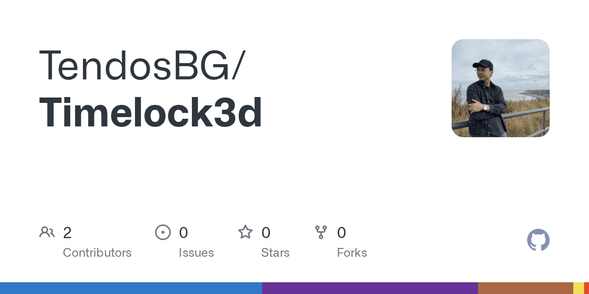 TendosBG/Timelock3d